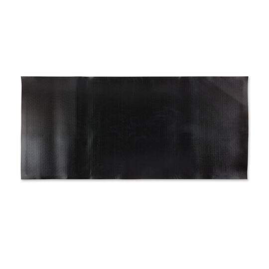 DII® Gray & Black Walk Off Utility Runner Doormat, 24" x 36"